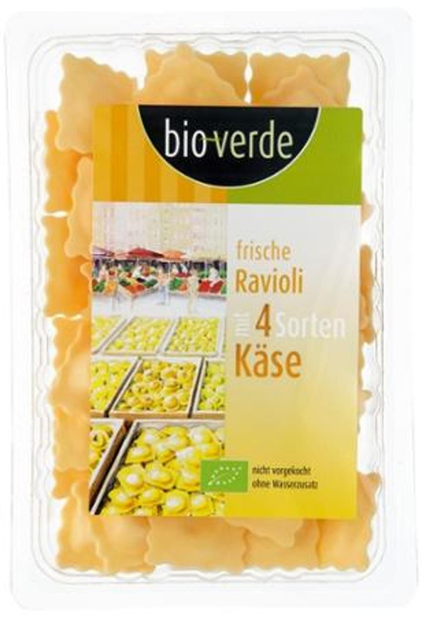 Photo de produit pour Raviolis fraîches 4 fromages