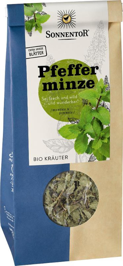 Produktfoto zu Pfefferminze, 50g