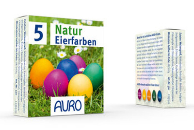 Produktfoto zu Auro-Ostereierfarben