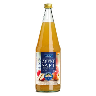 Produktfoto zu Apfelsaft, naturtrüb