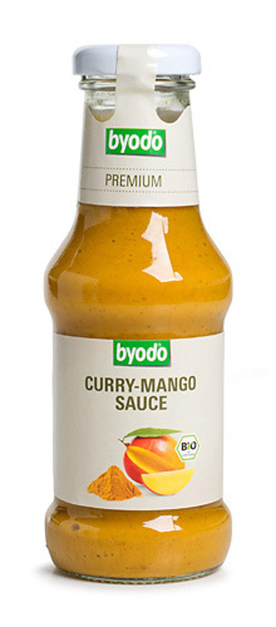 Produktfoto zu Curry-Mango Sauce