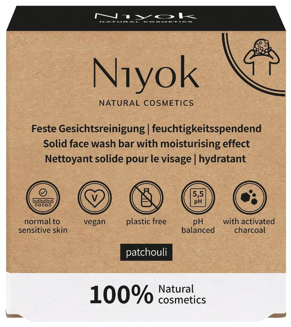 product photo for Solid Face Wash Patchouli