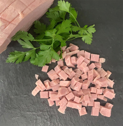 Photo de produit pour Jambon cuit en cubes