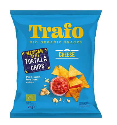 product photo for Tortilla chips nacho cheese