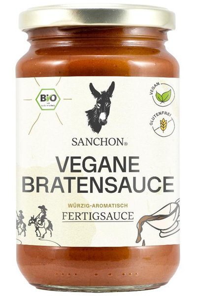 Photo de produit pour Sauce de rôti végétalienne