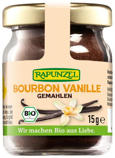 Produktfoto zu Glas Bourbon-Vanillepulver