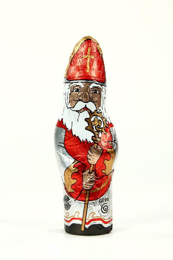 product photo for Chocolate Santa Claus whole milk