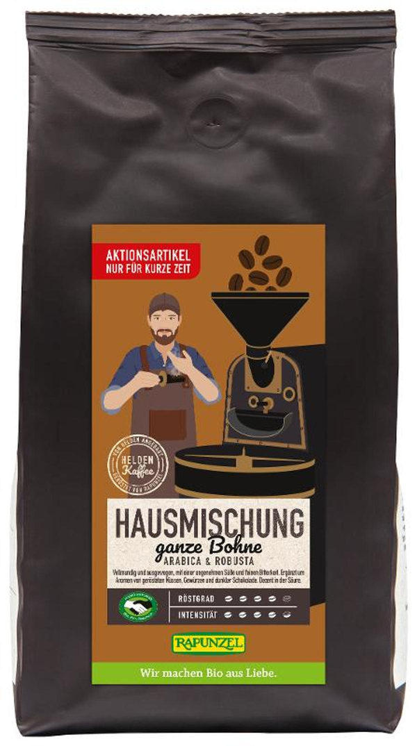 product photo for Heroes coffee house blend, whole bean
