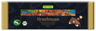 Produktfoto zu Krachnuss Milchschokolade