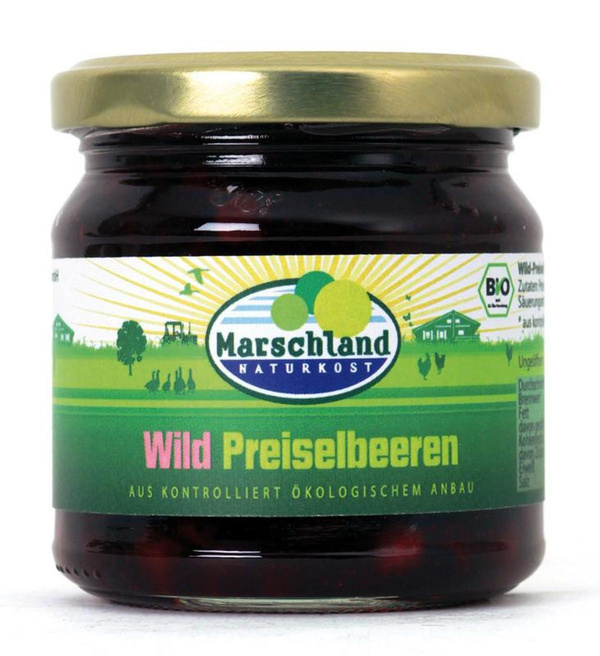 Produktfoto zu Wild Preiselbeeren