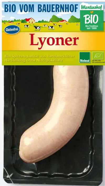 Produktfoto zu Lyoner, halber Ring