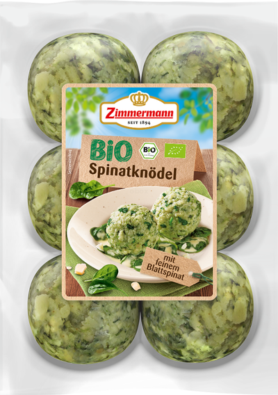 Produktfoto zu Spinatknödel, frisch