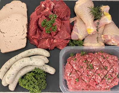 Produktfoto zu 2kg Sparpaket "März"