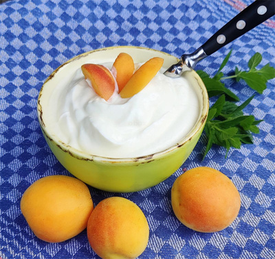 product photo for Apricot Ostertaler Yoghurt