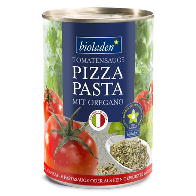 product photo for Tomatosauce pizza & pasta
