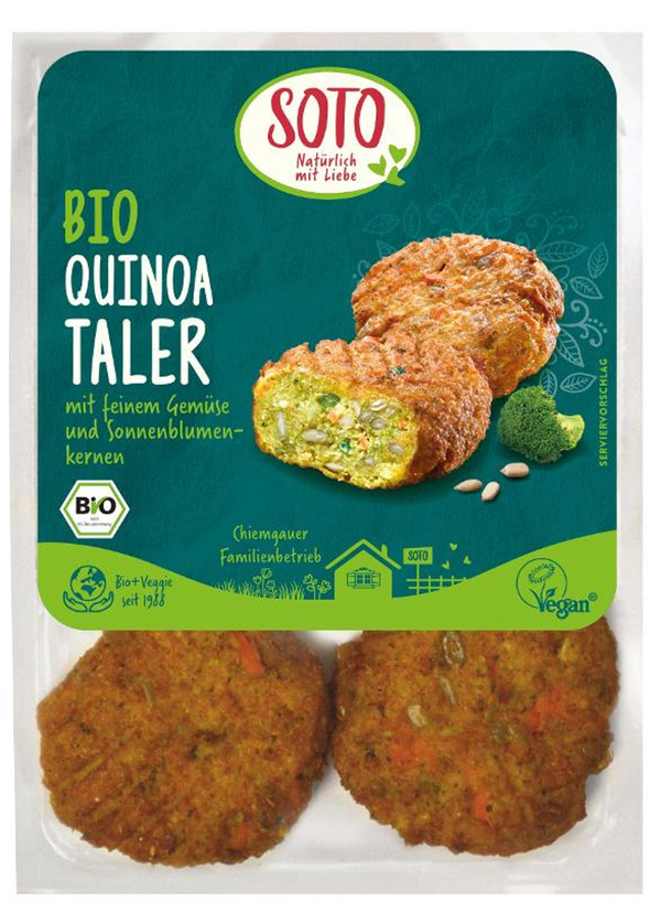 Produktfoto zu Quinoa-Taler- 6 St.