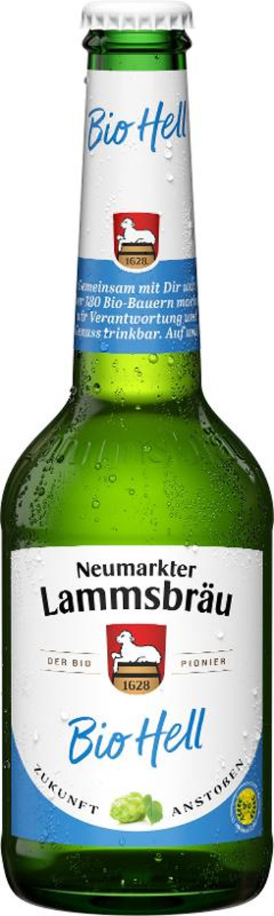 Produktfoto zu Lammsbräu Bio Hell
