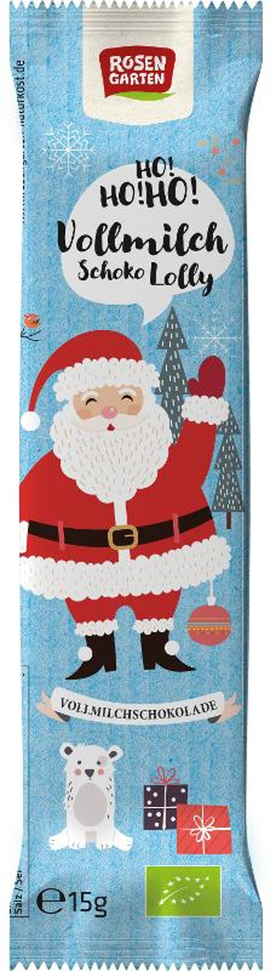 Produktfoto zu Lolly Vollmilch Nikolaus