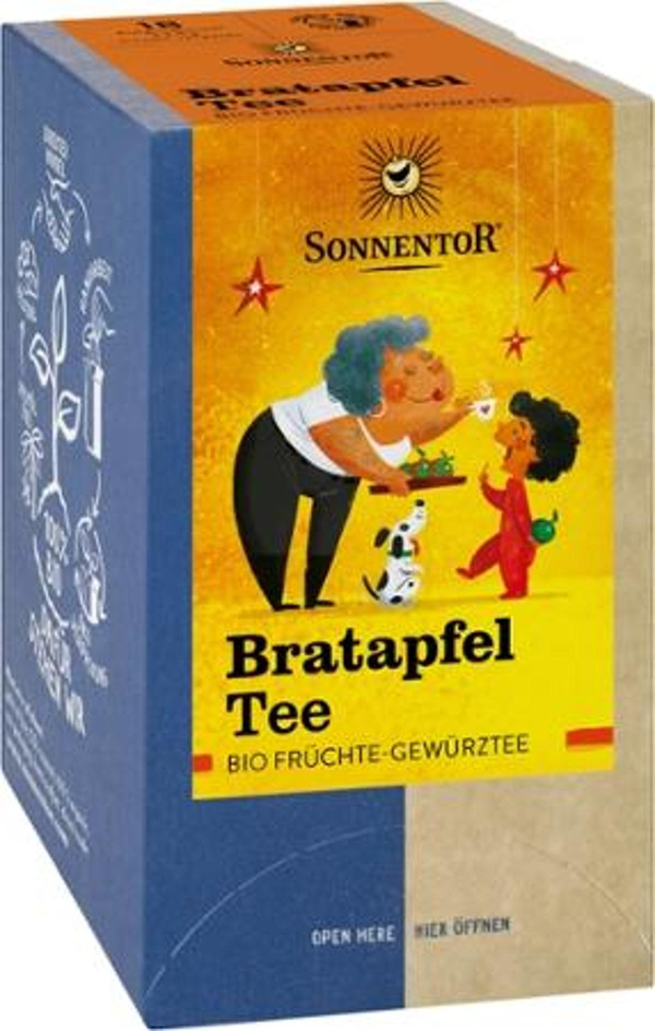 Produktfoto zu Bratapfel-Tee