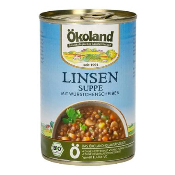 product photo for Lentil soup (Ökoland)