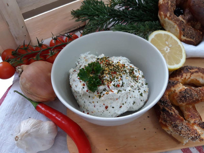 Produktfoto zu Martinshof Frischkäse " Genießer Edition "