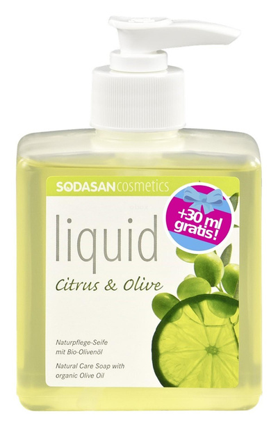 Produktfoto zu Citrus Olive Flüssigseife, 300ml