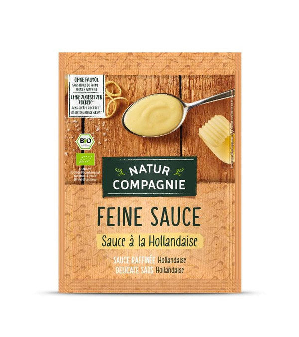 Photo de produit pour Sauce à la hollandaise finement hachée