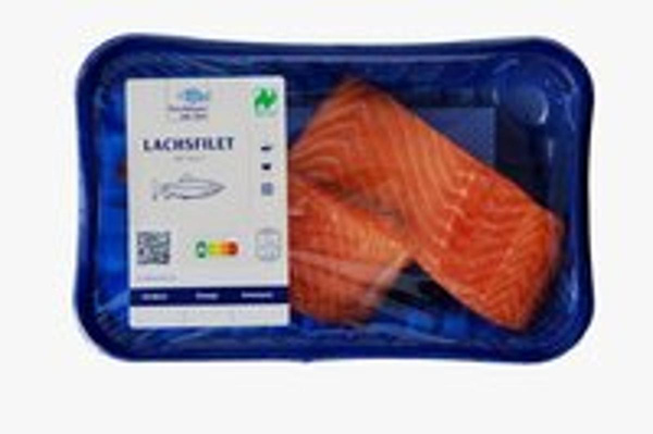 Produktfoto zu Frisches Bio-Lachsfilet mit Haut