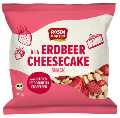 Photo de produit pour Erdbeer Cheesecake Snack