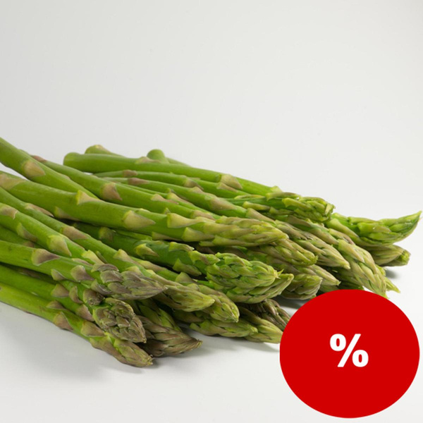 Produktfoto zu 750g Spargel grün