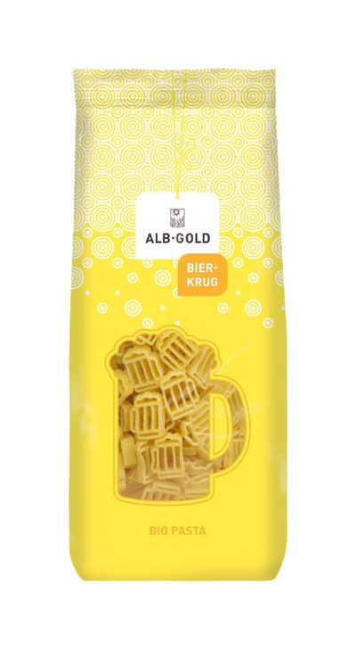 product photo for Beer mug pasta