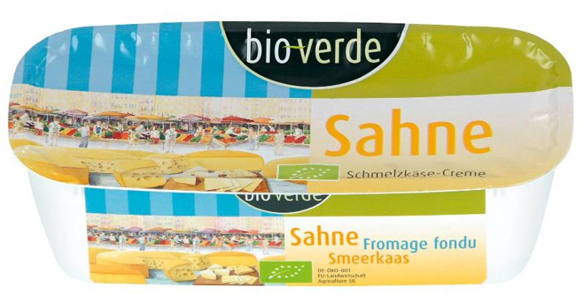 Sahne Schmelzkäse-Zubereitung
