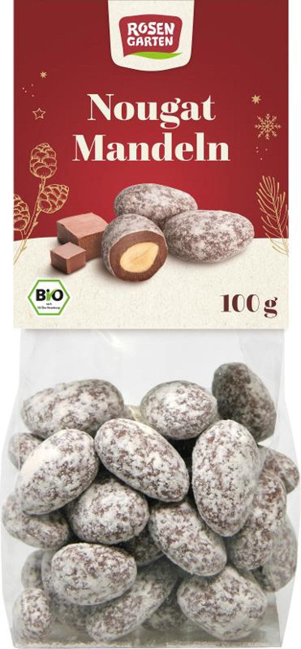 product photo for Nougat Almonds