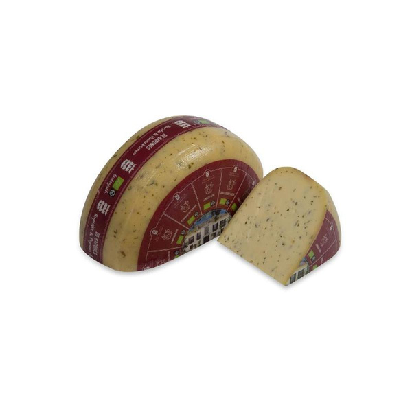 Produktfoto zu Gouda "Rucola-Pinienkerne", 200g