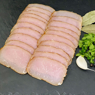 Produktfoto zu Lachsschinken-Aufschnitt