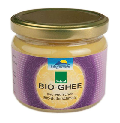 Photo de produit pour Ghee - Bioland. Beurre précuit