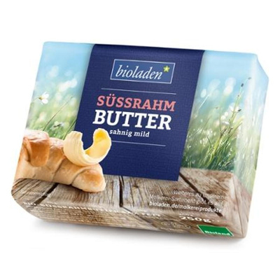 Produktfoto zu Süßrahmbutter