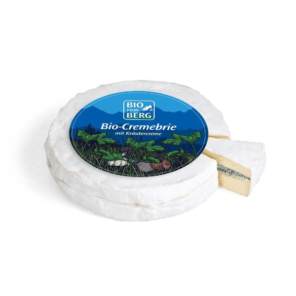 Photo de produit pour Crème de brie aux herbes, env. 200g