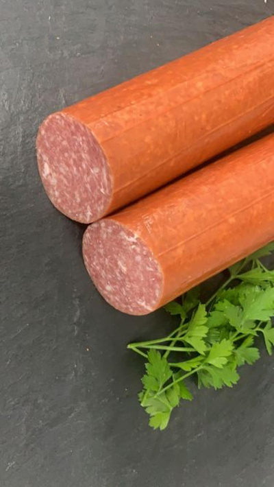 Photo de produit pour Sections de salami fermier pour pizza