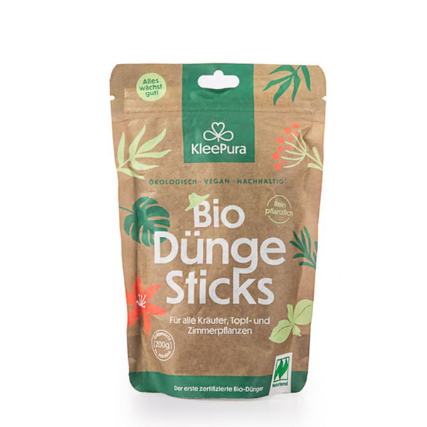 Produktfoto zu KleePura Bio-Düngesticks, vegan