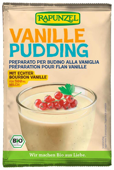 Photo de produit pour Pulpe de pudding à la vanille
