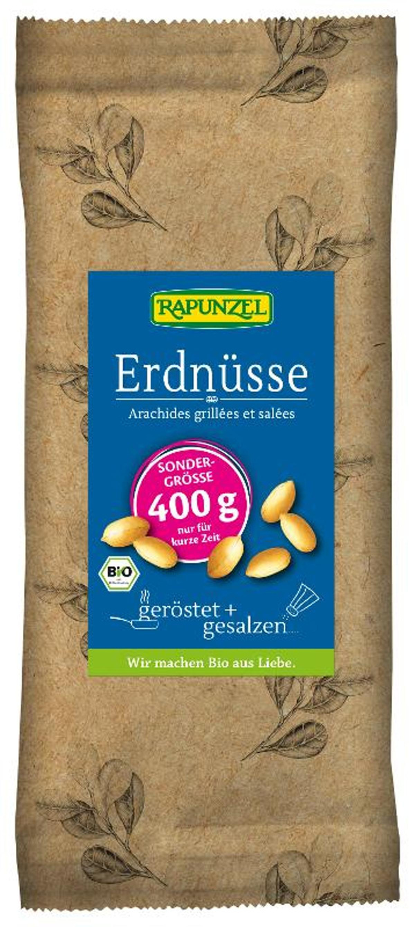 Produktfoto zu Erdnüsse geröstet, gesalzen