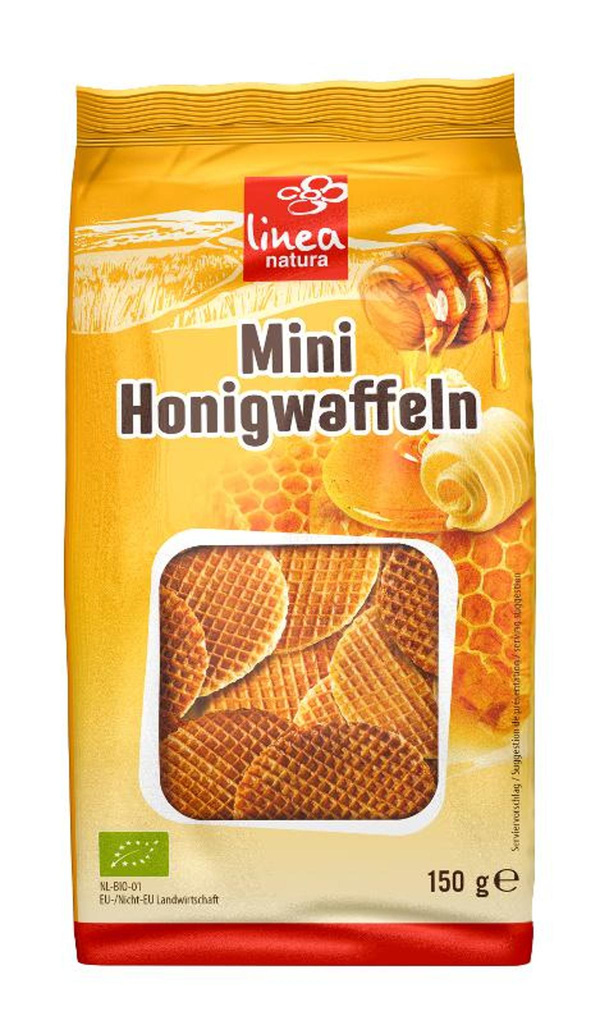 product photo for Mini honey wafers