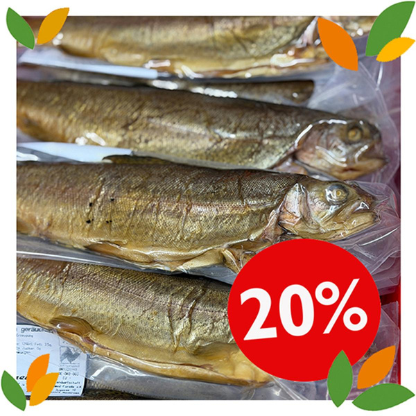 product photo for Smoked trout 200-300g