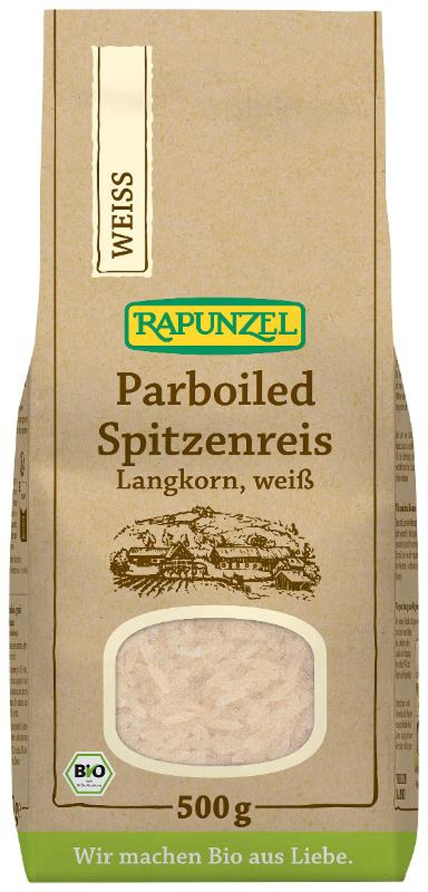 Photo de produit pour Riz long blanc Parboiled