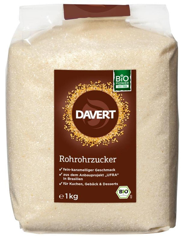 Produktfoto zu Rohrohrzucker (DAV)