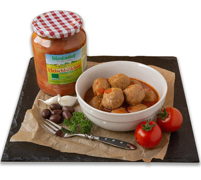 Photo de produit pour Boulettes aux trois viandes