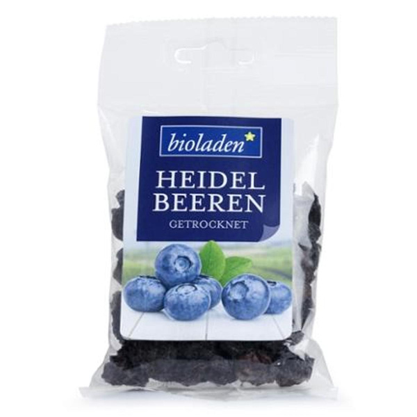 Produktfoto zu Heidelbeeren, getrocknet