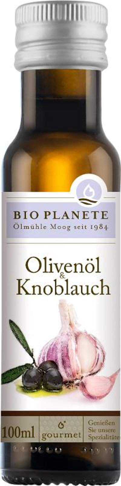 product photo for Olive oil &amp; garlic seasoning oil