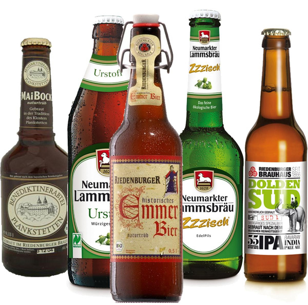 Produktfoto zu Bier mit und ohne Alkohol